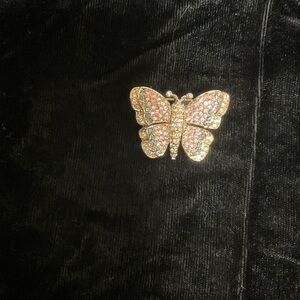 VTG Ciner Gold Plate Butterfly
